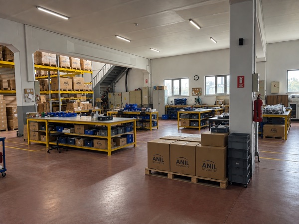 Anıl Otomotiv Modern Makine Parkı
